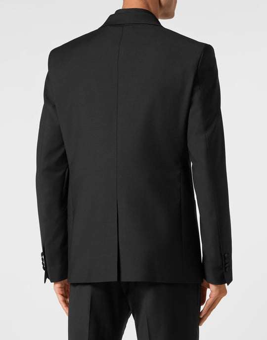 Blazer Met Één Knoop Slim Fit Tattoo - Image 4