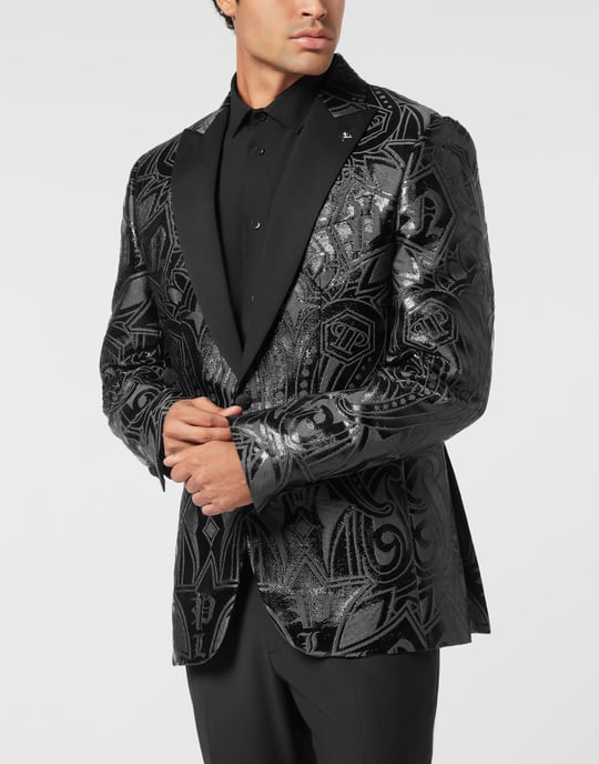 Blazer Lord Pasvorm Gothic Plein - Image 2