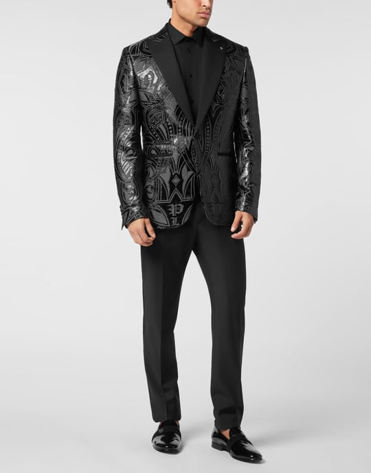 Blazer Lord Pasvorm Gothic Plein - Image 4
