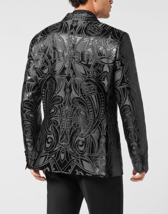 Blazer Lord Pasvorm Gothic Plein - Image 5