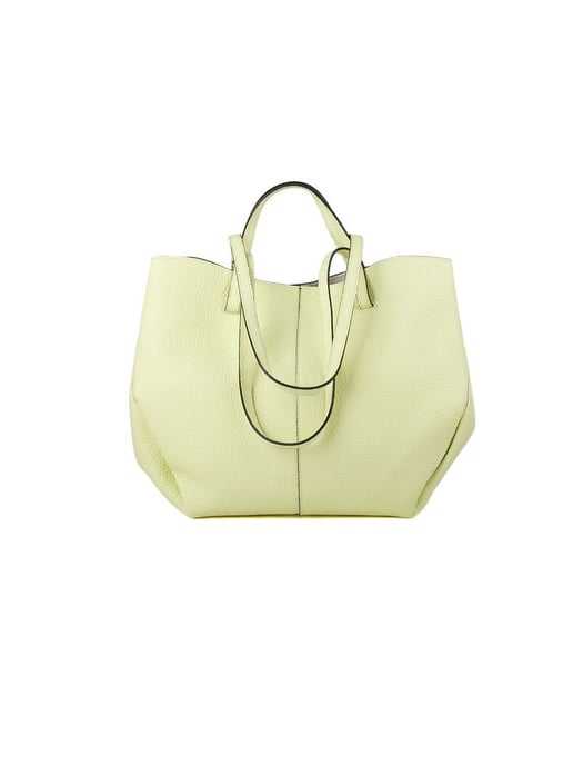 Giulia Monti Tote Bag Limegrön - Image 3