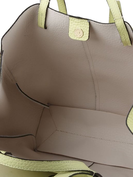 Giulia Monti Tote Bag Limegrön - Image 4
