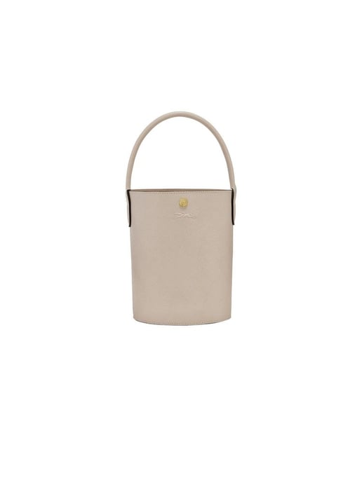Longchamp Bucket Bag Beige - Image 1