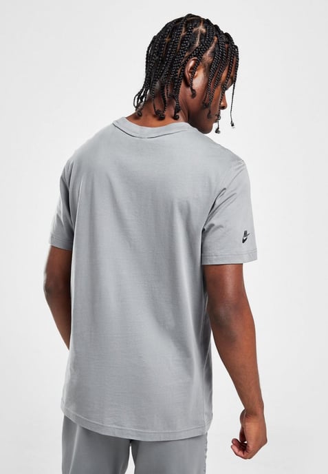 Nike Mens Air Max Tonal T Shirt in Cool Grey - Image 2