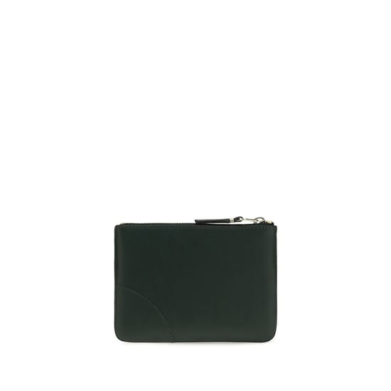 Comme Des Garçons Bicolor Calf Leather Bos Taurus Wallet - Image 2