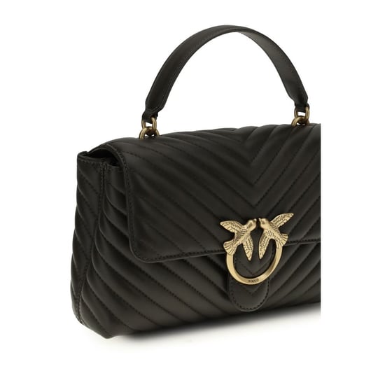 PINKO Bicolor Kalfsleren Bos Taurus Handtas - Image 4
