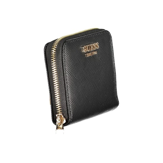 Guess Jeans Nero Poliuretano Dames Portemonnee - Image 3