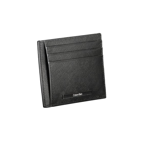 Calvin Klein Black Leather Mens Wallet Holder - Image 3