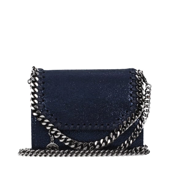Stella McCartney Blauwe Leren Portemonnee - Image 1