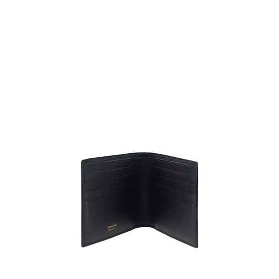 Ferragamo Zwarte Kalfshuiden Bos Taurus Portemonnee - Image 3
