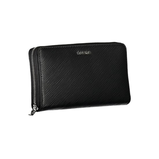 Calvin Klein Zwarte Polyurethaan Damesportemonnee - Image 3
