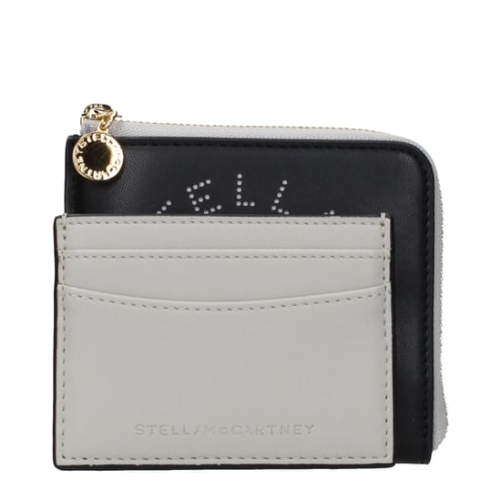 Stella McCartney Zwarte Leren Portemonnee - Image 2