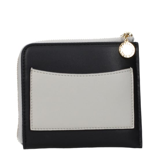 Stella McCartney Zwarte Leren Portemonnee - Image 3