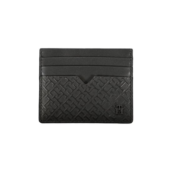Tommy Hilfiger Zwart Leren Portemonnee voor Mannen - Image 1