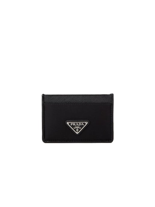 Prada Kaart Houder Zwart - Image 1