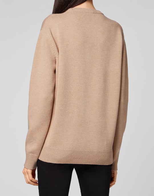 Pullover Ronde Hals Skull - Image 3