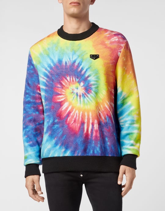 Pullover Round Neck Tie Dye - Image 2