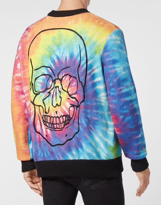 Pullover Round Neck Tie Dye - Image 5