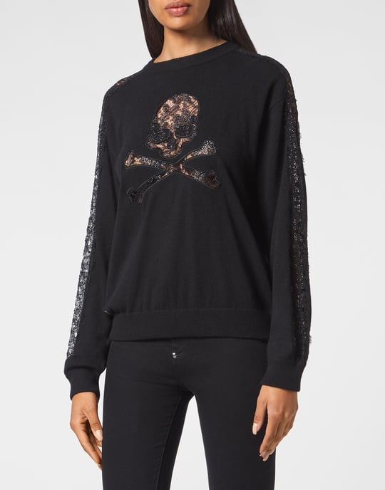 Pullover Ronde Hals Skull&Bones - Image 2