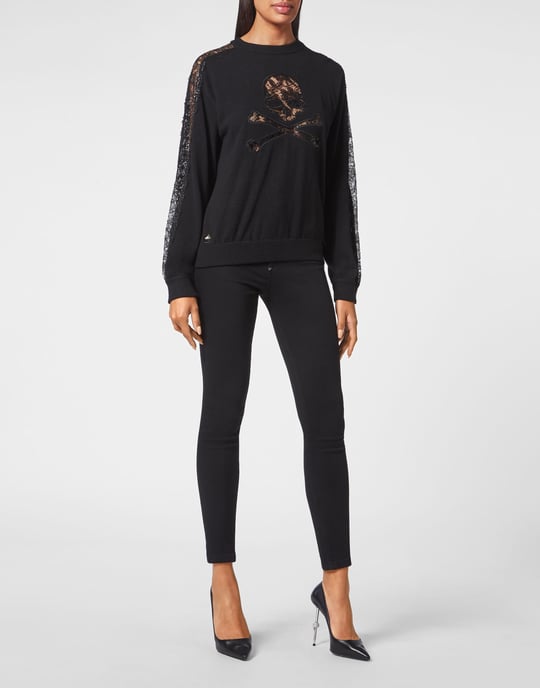 Pullover Ronde Hals Skull&Bones - Image 4