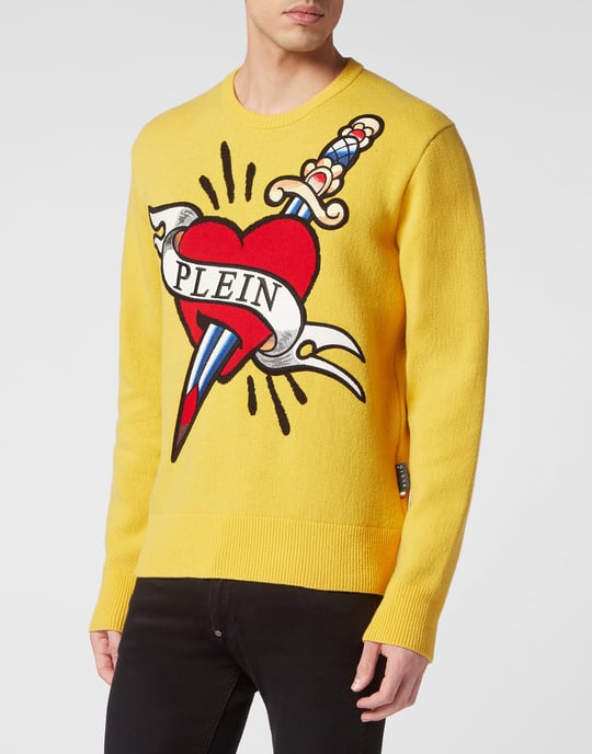 Pullover Round Neck Love - Image 2