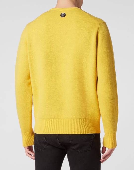 Pullover Round Neck Love - Image 5