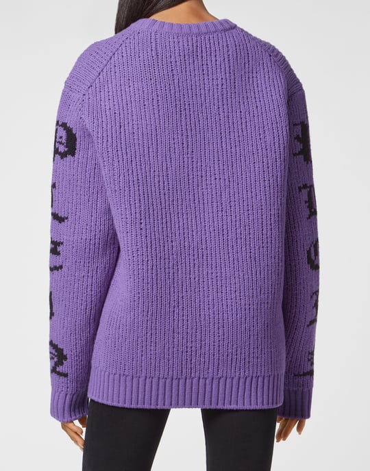 Pullover Ronde Hals Skull - Image 3