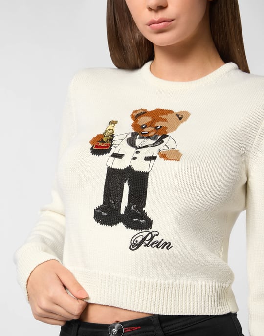 Trui Ronde Hals Ls Teddy - Image 3
