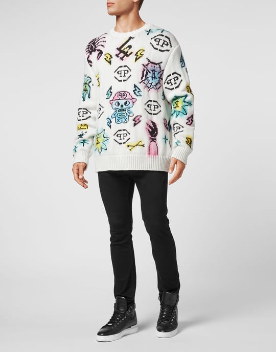 Pullover Round Neck Monogram - Image 4