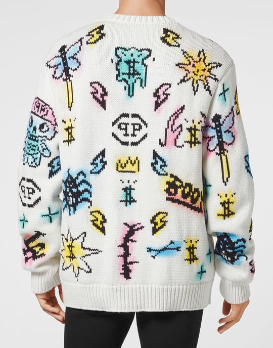 Pullover Round Neck Monogram - Image 5