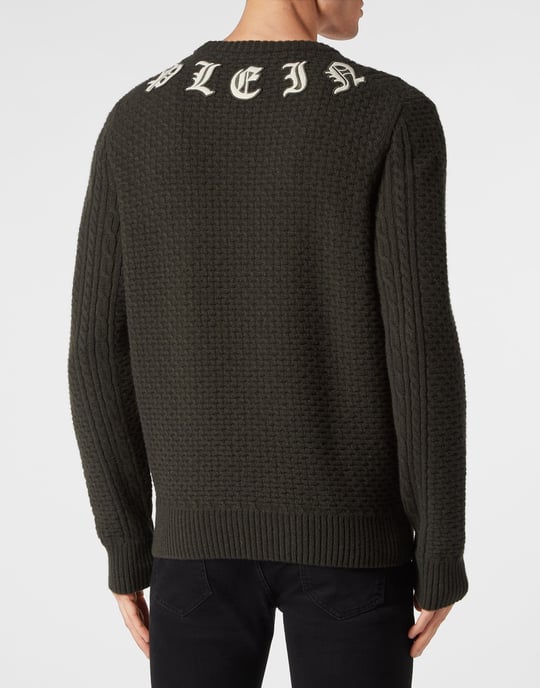 Pullover Med Rund Hals Monogram - Image 4