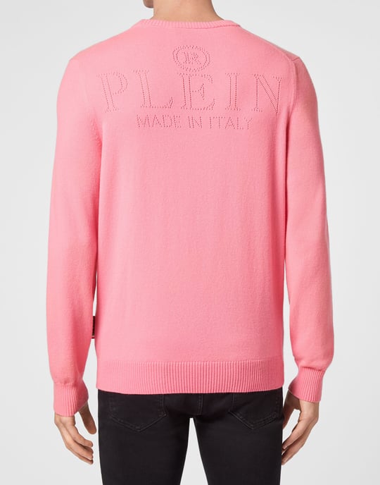 Pullover Round Neck Skull And Plein - Image 5