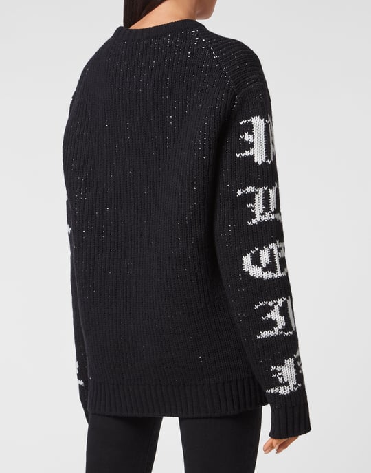 Pullover Ronde Hals Skull - Image 5