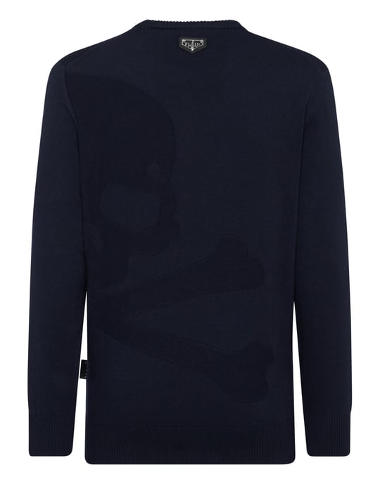 Pullover Med Rund Hals Skull&Bones - Image 2