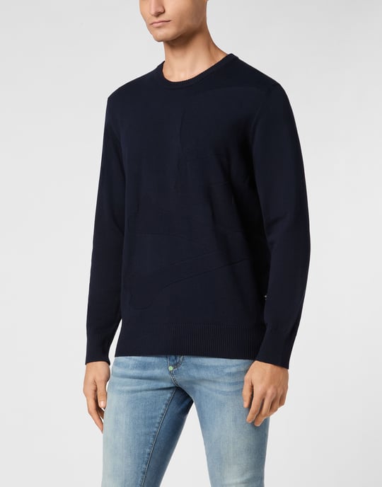 Pullover Med Rund Hals Skull&Bones - Image 3