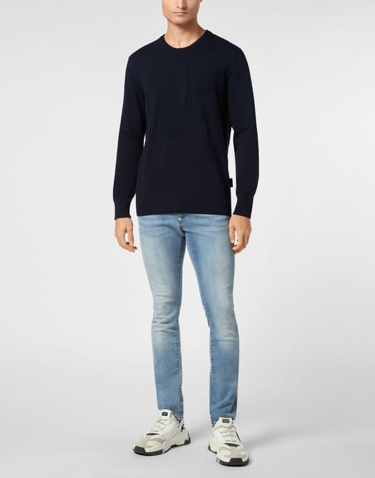Pullover Med Rund Hals Skull&Bones - Image 4