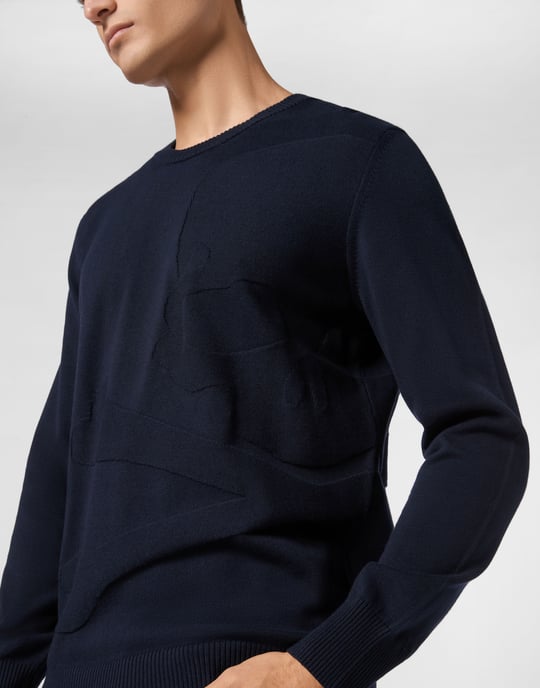 Pullover Med Rund Hals Skull&Bones - Image 5
