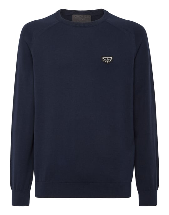 Pullover Med Rund Hals - Image 1