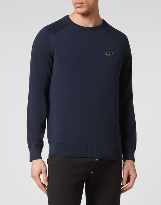 Pullover Med Rund Hals - Image 2