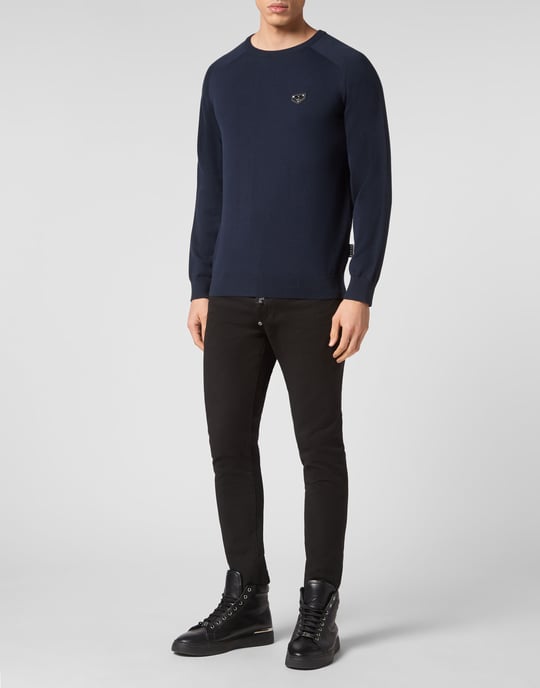 Pullover Med Rund Hals - Image 3