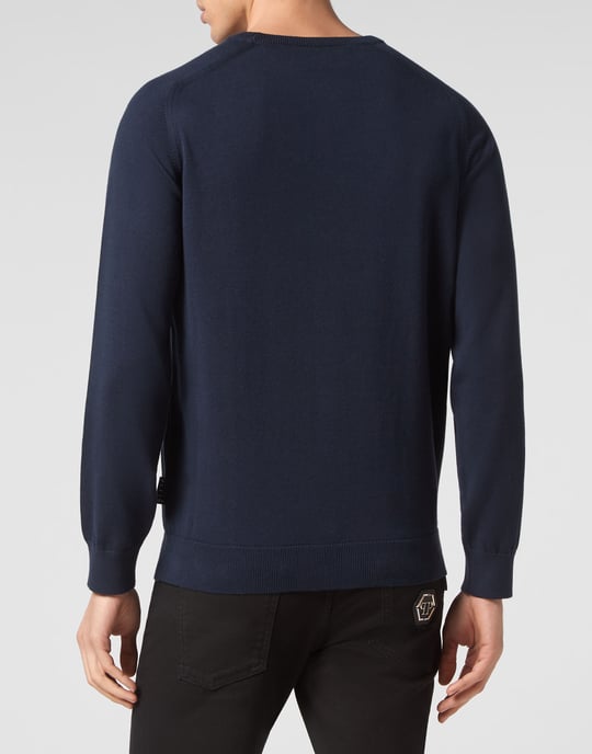 Pullover Med Rund Hals - Image 4