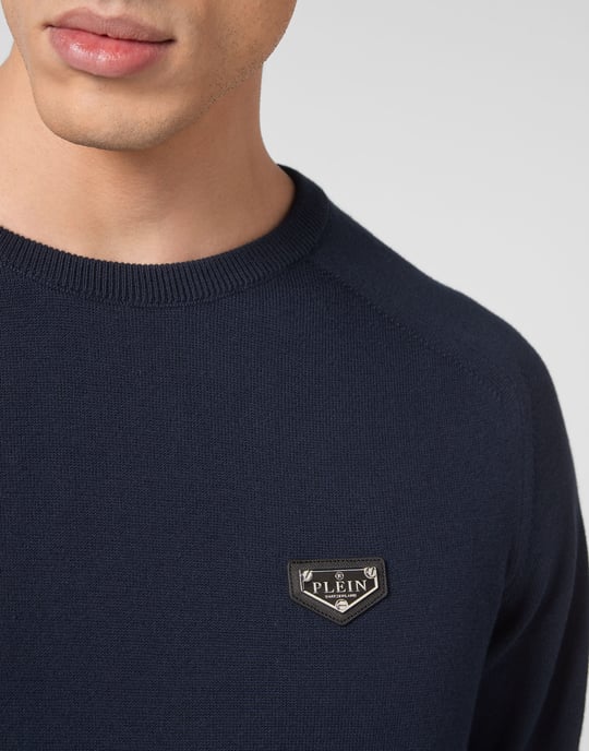 Pullover Med Rund Hals - Image 5