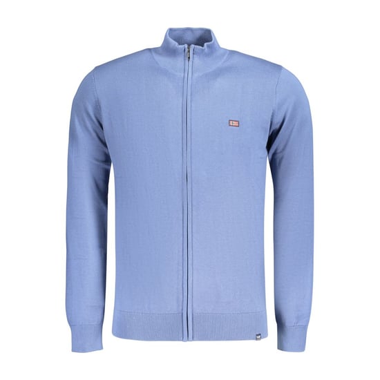 Norway 1963 Blue Cotton Men's Shirt - Image 1