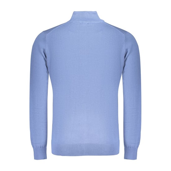 Norway 1963 Blue Cotton Men's Shirt - Image 2