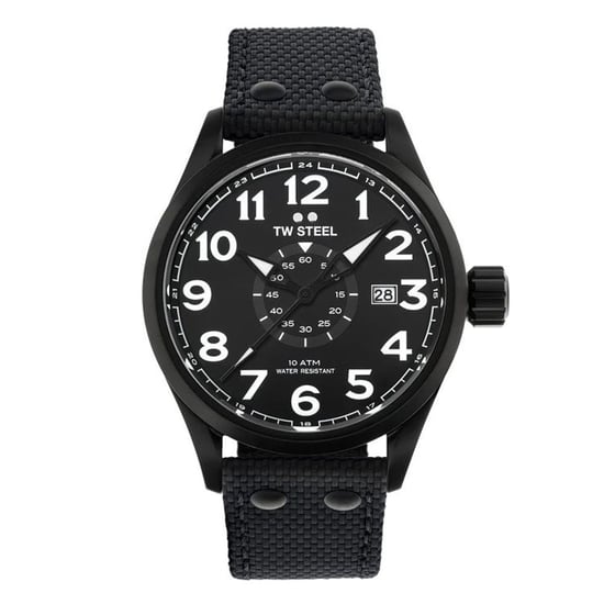 TW Steel Black Fabric Sport Watch - Image 1