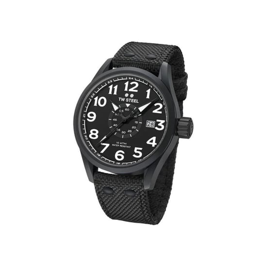 TW Steel Black Fabric Sport Watch - Image 2