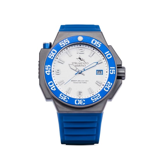 Strumento Marino Blue Synthetic Sport Watch - Image 1