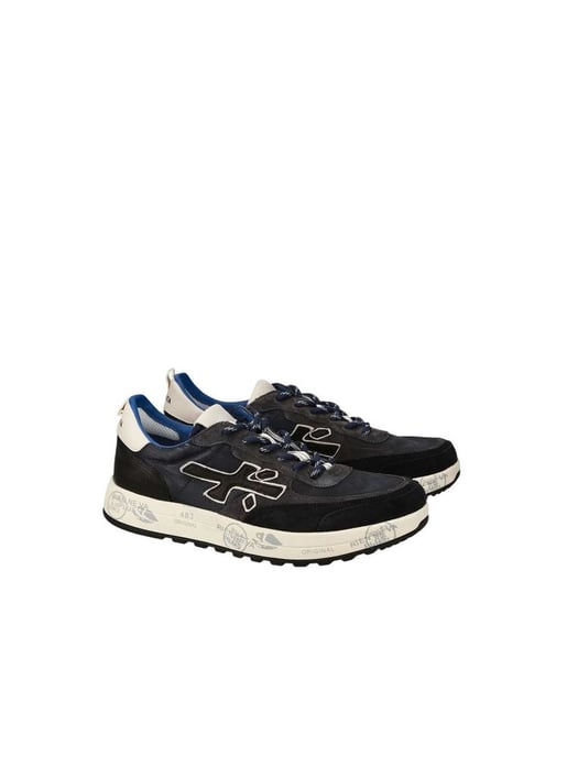 Premiata Sneakers Blauw/Wit - Image 1