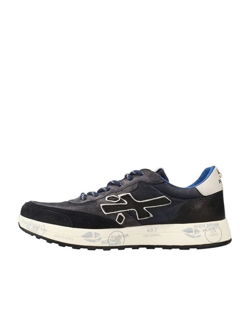 Premiata Sneakers Blauw/Wit - Image 3
