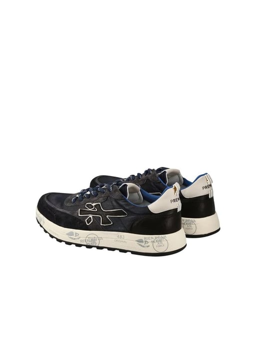 Premiata Sneakers Blauw/Wit - Image 4